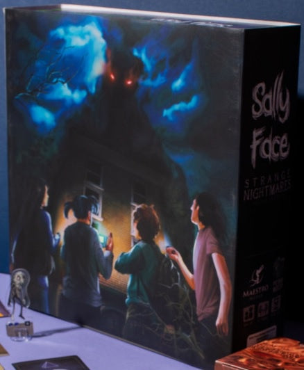 Sally Face Strange Nightmares (Deluxe Edition)