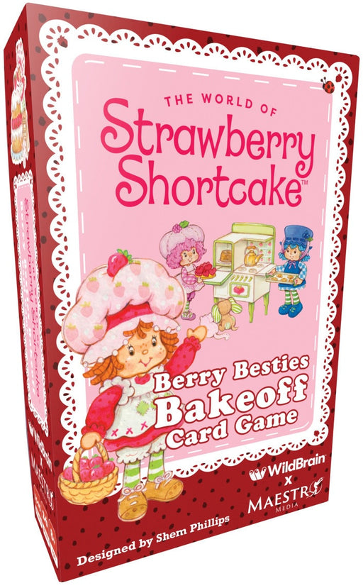 Strawberry Shortcake Berry Besties Bake-off