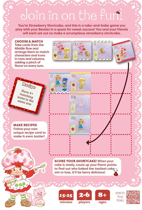 Strawberry Shortcake Berry Besties Bake-off