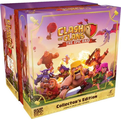 Clash of Clans The Epic Raid Collector's Edition