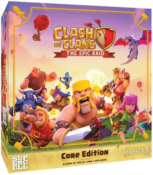 Clash of Clans The Epic Raid Core Game