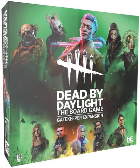 Dead By Daylight Gatekeeper Expansion