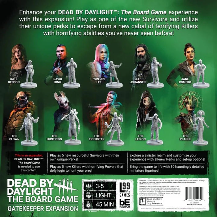 Dead By Daylight Gatekeeper Expansion