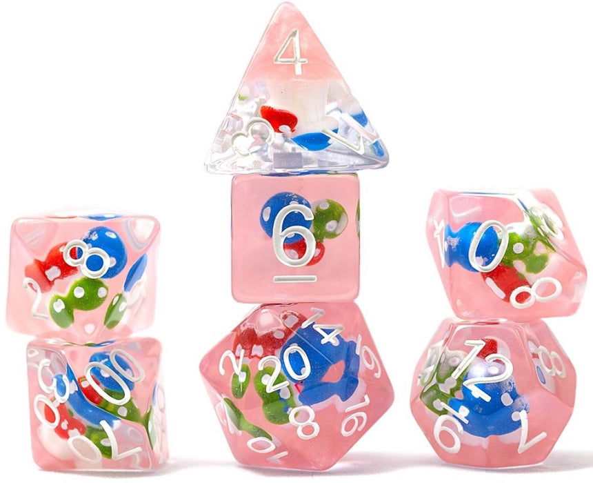 Sirius Dice - Magic Mushroom - Dice Set 7