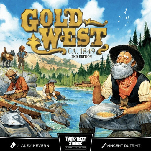 Gold West 2nd Edition