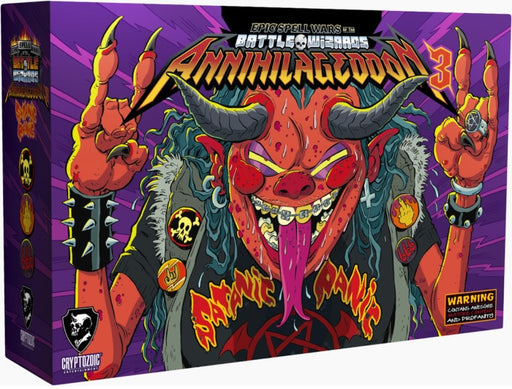 Epic Spell Wars of the Battle Wizards Annihilageddon 3 Satanic Panic