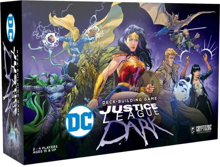 DC Deck Building Game Dark Justice League Dark Standalone