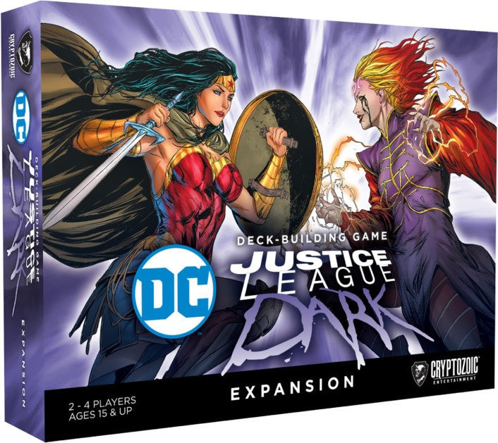 DC Deck Building Game Dark Justice League Dark Expansion