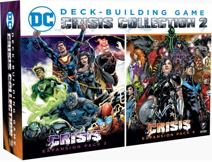 DC Deck Building Game Crisis Collection 3 & 4