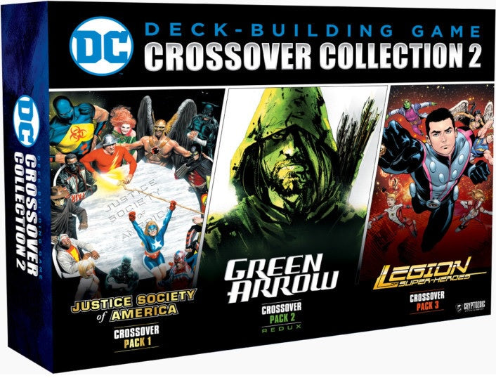 DC Deck Building Game Crossover Collection 2