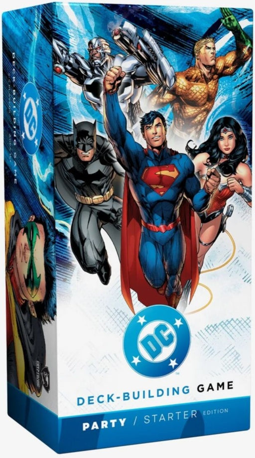 DC Comics Deck-Building Game Party / Starter Edition