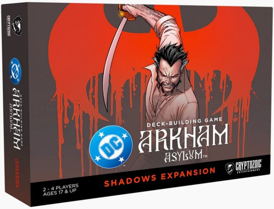 DC Comics Deck-Building Game Arkham Asylum Shadows Expansion