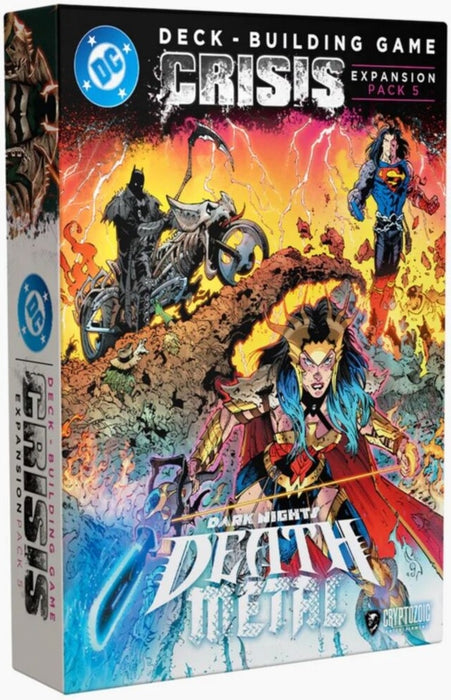 DC Comics Deck-Building Game Crisis Expansion Pack 5 - Death Metal
