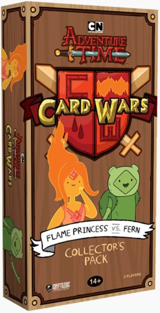 Adventure Time Card Wars Collectors Pack Flame Princess vs. Fern