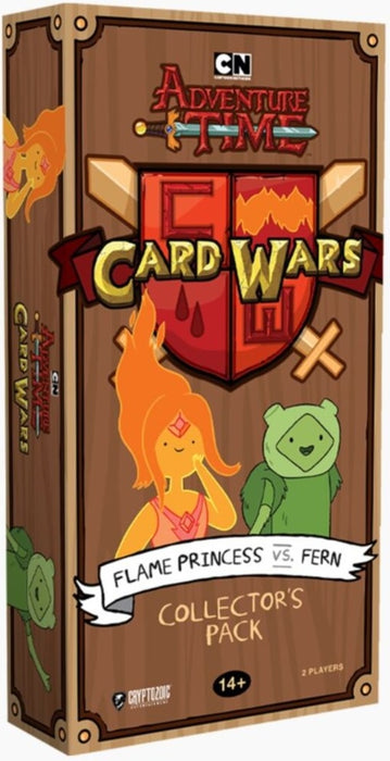 Adventure Time Card Wars Collectors Pack Flame Princess vs. Fern