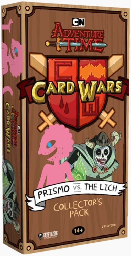 Adventure Time Card Wars Collectors Pack Prismo vs. The Lich