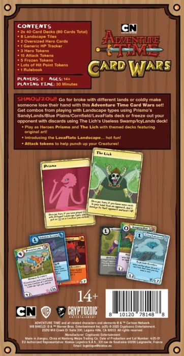 Adventure Time Card Wars Collectors Pack Prismo vs. The Lich