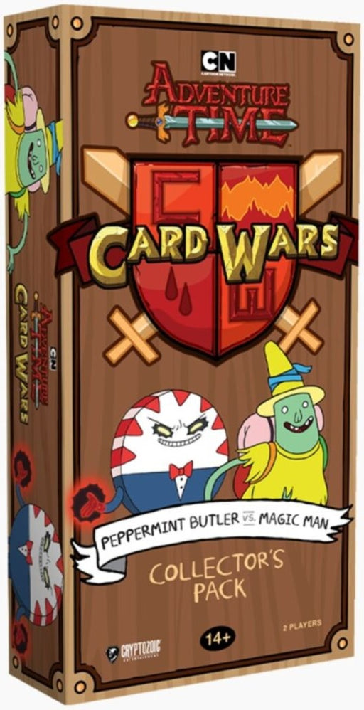 Cryptozoic: Adventure Time Card Wars Collectors Pack Peppermint Butler vs. Magic Man