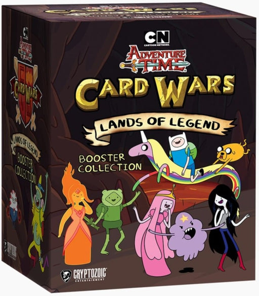 Adventure Time Card Wars Lands of Legend Booster Collection