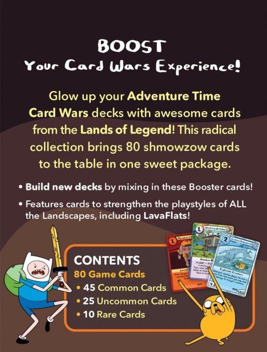Adventure Time Card Wars Lands of Legend Booster Collection