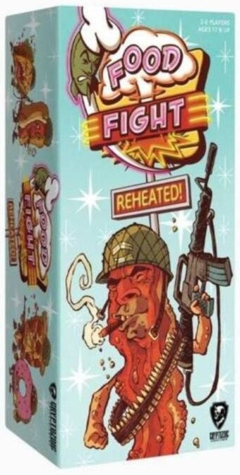 Food Fight Reheated