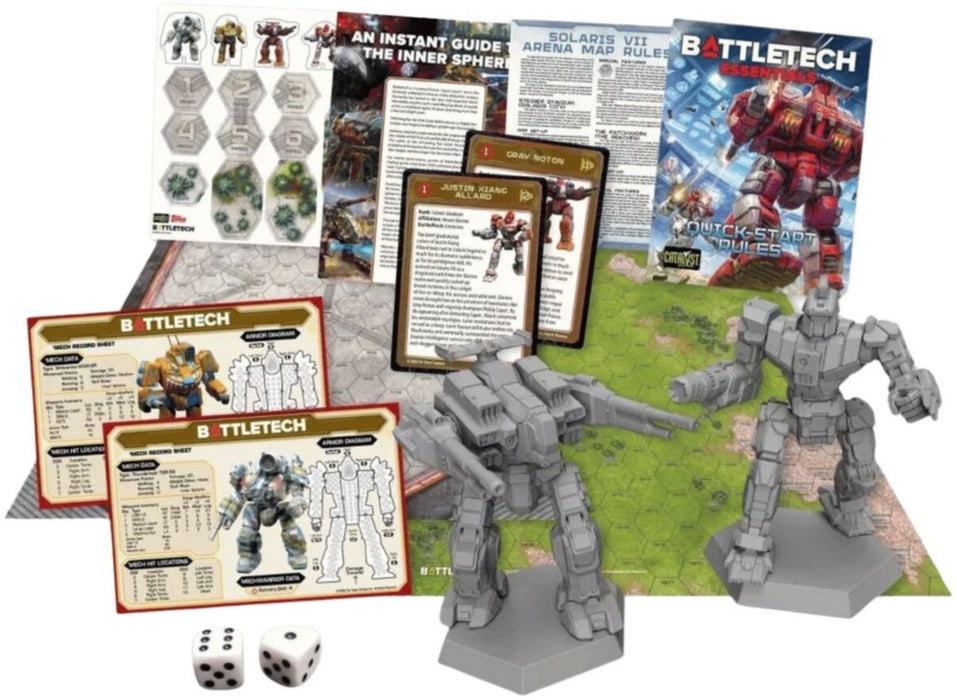 Battletech Essentials Boxed Set