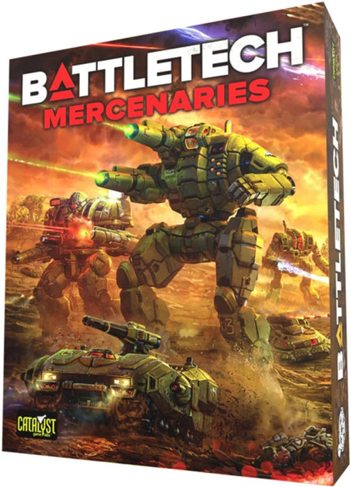 BattleTech Mercenaries Box Set Standard Edition