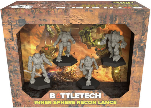 BattleTech Inner Sphere Recon Lance ForcePack