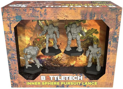BattleTech Inner Sphere Pursuit Lance