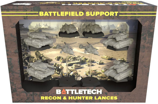 BattleTech Battlefield Support Recon & Hunter Lances