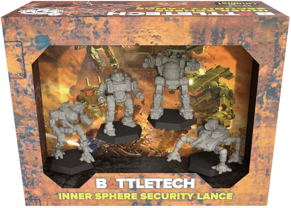 BattleTech Inner Sphere Security Lance ForcePack