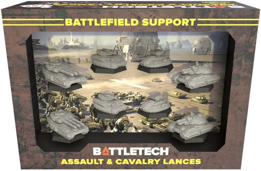 BattleTech Battlefield Support Assault & Cavalry Lances
