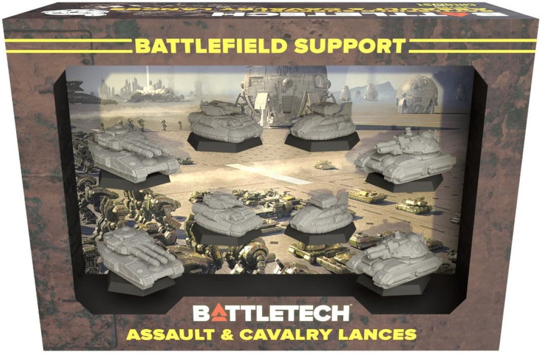 BattleTech Battlefield Support Assault & Cavalry Lances