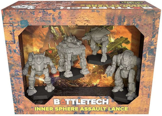 BattleTech Inner Sphere Assault Lance ForcePack