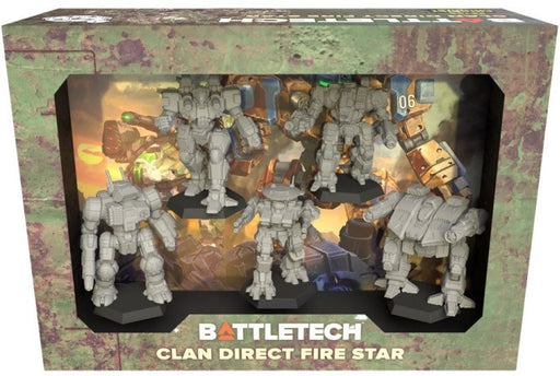 BattleTech Clan Direct Fire Star