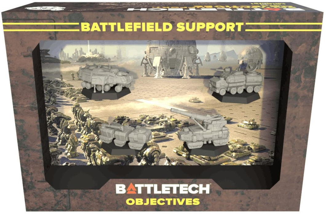 BattleTech Battlefield Support Objectives ForcePack