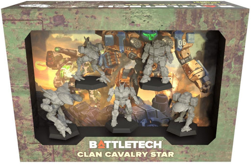 BattleTech Clan Cavalry Star ForcePack