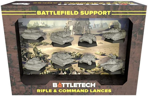BattleTech Battlefield Support Rifle & Command Lances
