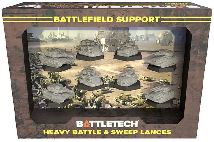 BattleTech Battlefield Support Heavy Battle & Sweep Lances
