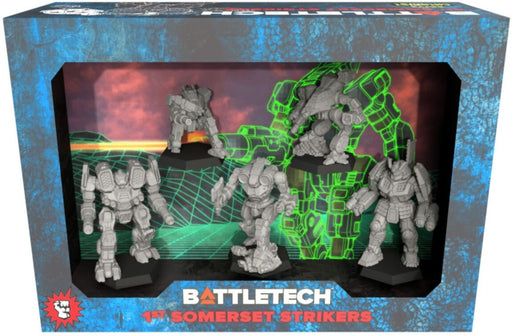 BattleTech Somerset Strikers ForcePack