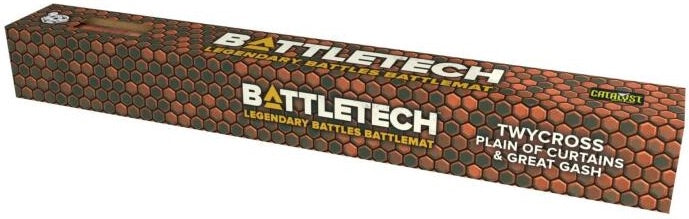 BattleTech BattleMat Legendary Battles Twycross