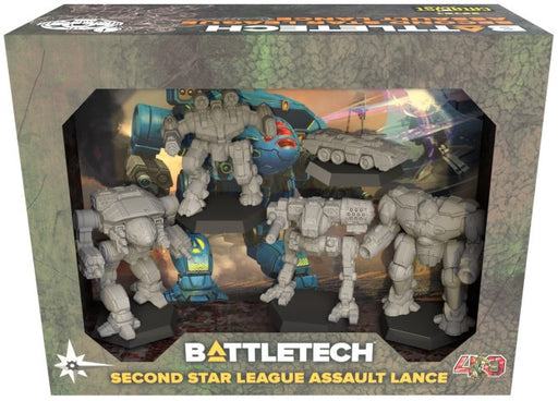 BattleTech Forcepack Second Star League Assault Lance