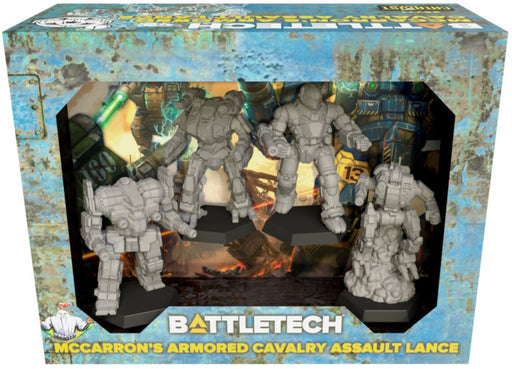 BattleTech Forcepack McCarron's Armored Cavalry Assault Lance