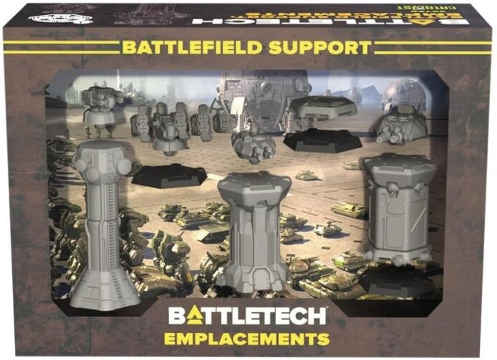 BattleTech Battlefield Support Emplacements