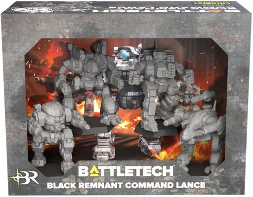 BattleTech Black Remnant Command Lance