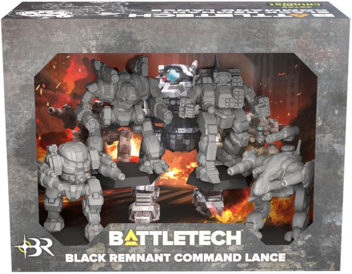 BattleTech Black Remnant Command Lance