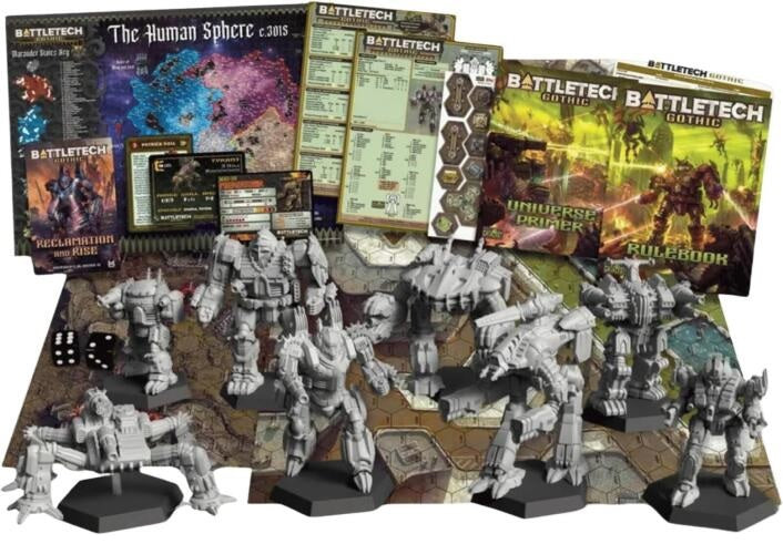 BattleTech Gothic
