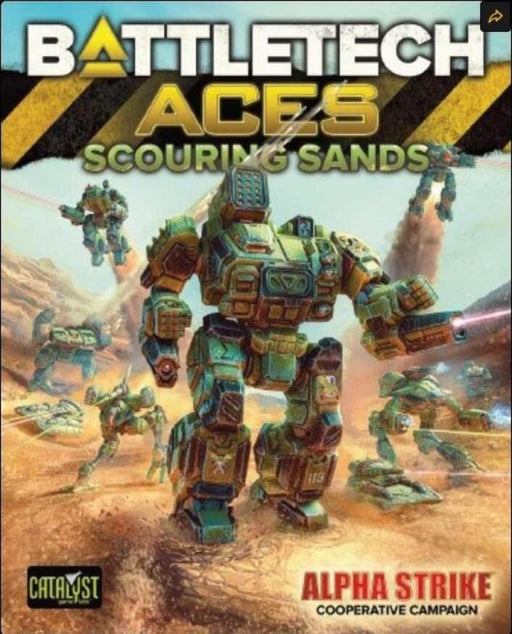 Battletech Aces Scouring Sands Alpha Strike