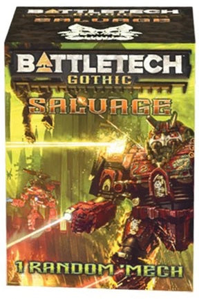 BattleTech Salvage Box Gothic