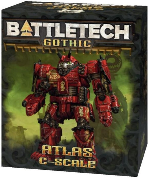 BattleTech Gothic 100mm Atlas
